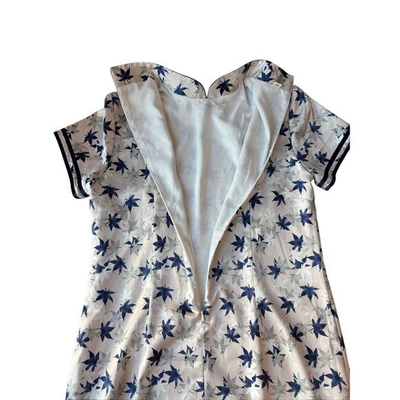 Elegant Chinese Qipao Cheongsam Silk Dress Size 8 - Picture 9 of 12